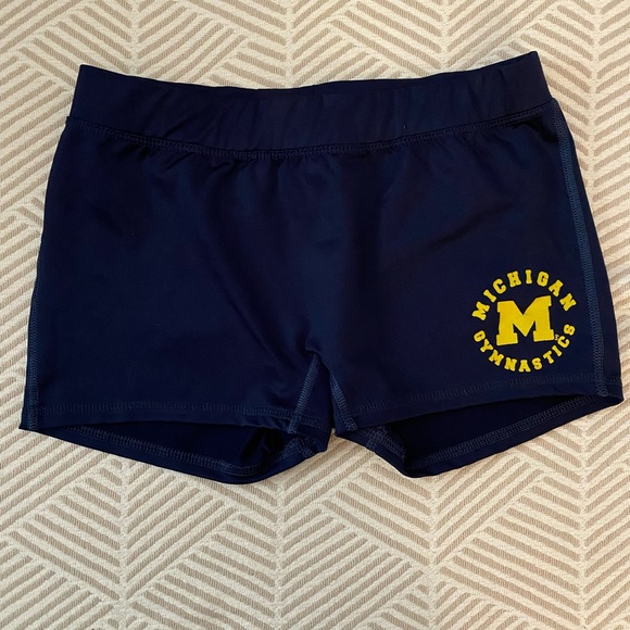 University of Michigan cartwheel shorts - Picture 2 of 2